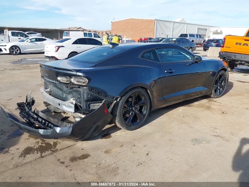 2019 CHEVROLET CAMARO 1LT - 1G1FB1RS4K0158044