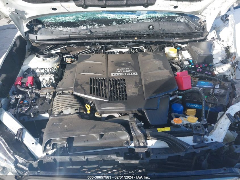 2016 SUBARU CROSSTREK HYBRID TOURING JF2GPBLC9GH273639