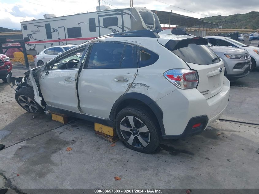2016 SUBARU CROSSTREK HYBRID TOURING JF2GPBLC9GH273639