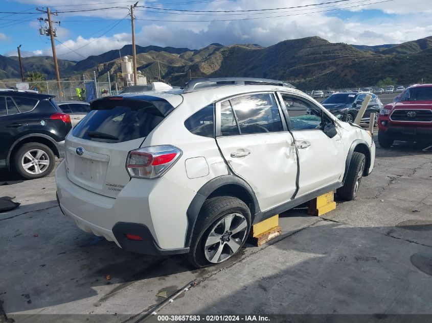 2016 SUBARU CROSSTREK HYBRID TOURING JF2GPBLC9GH273639