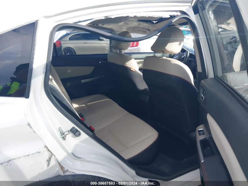 2016 SUBARU CROSSTREK HYBRID TOURING JF2GPBLC9GH273639