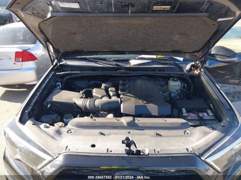2019 TOYOTA 4RUNNER LIMITED NIGHTSHADE - JTEBU5JR9K5679131