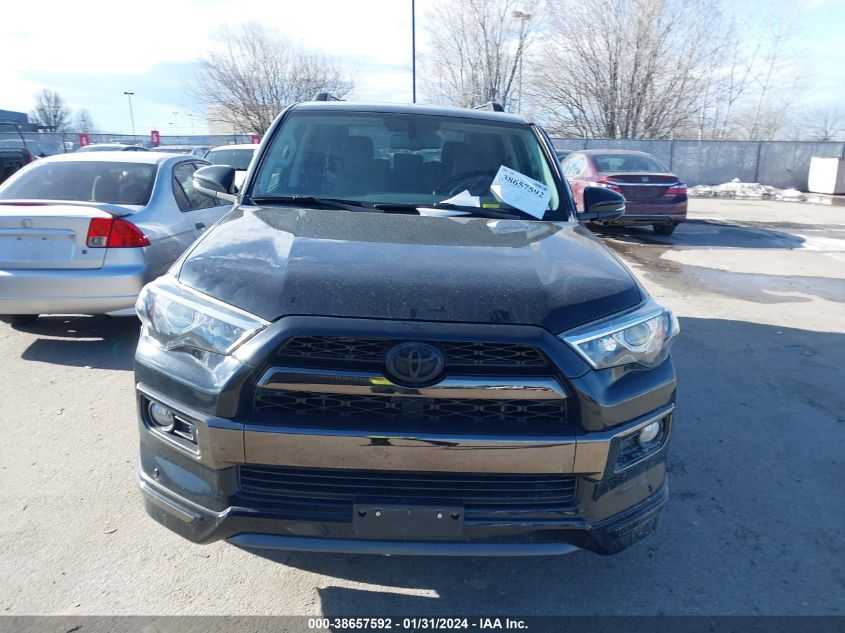 2019 TOYOTA 4RUNNER LIMITED NIGHTSHADE - JTEBU5JR9K5679131