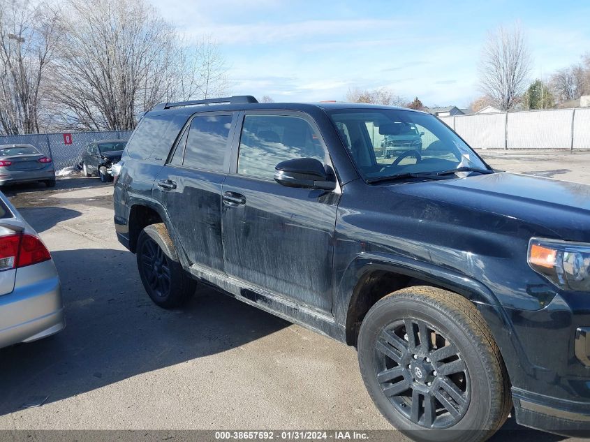 2019 TOYOTA 4RUNNER LIMITED NIGHTSHADE - JTEBU5JR9K5679131
