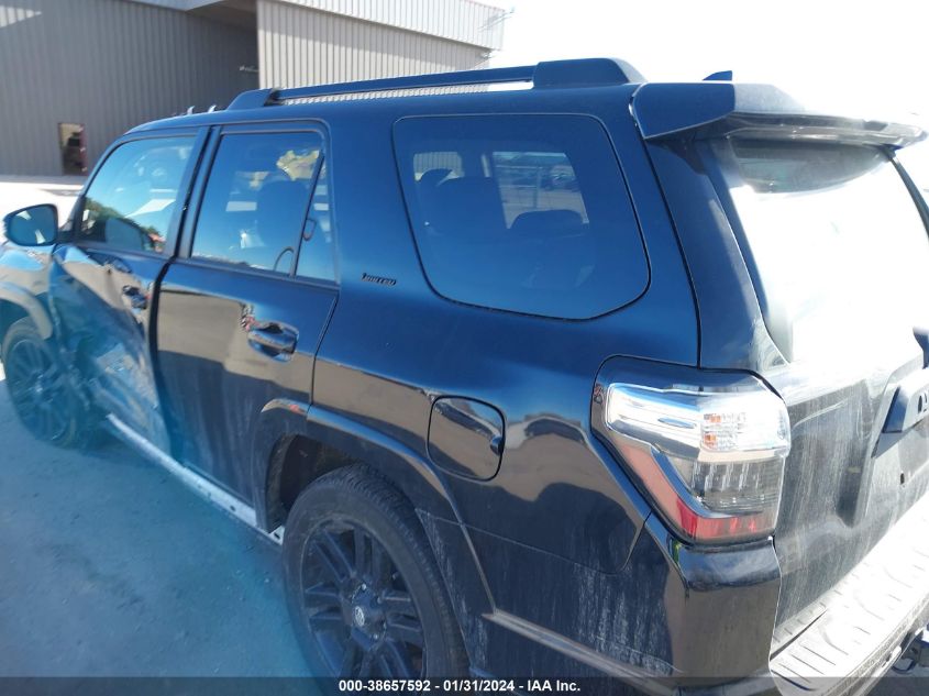 2019 TOYOTA 4RUNNER LIMITED NIGHTSHADE - JTEBU5JR9K5679131