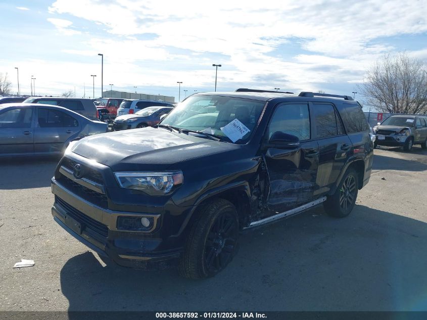 2019 TOYOTA 4RUNNER LIMITED NIGHTSHADE - JTEBU5JR9K5679131
