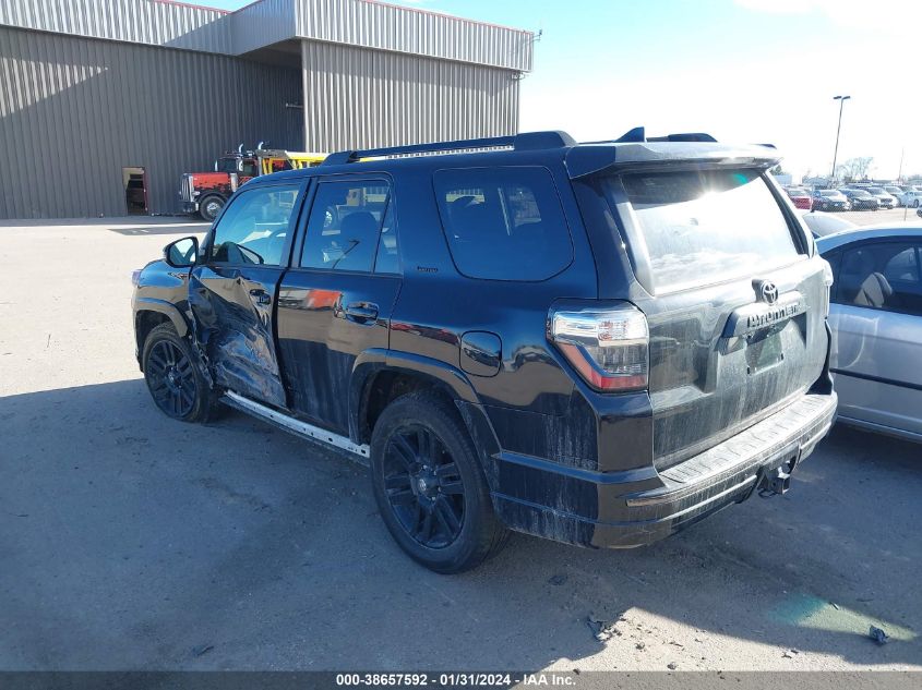 2019 TOYOTA 4RUNNER LIMITED NIGHTSHADE - JTEBU5JR9K5679131