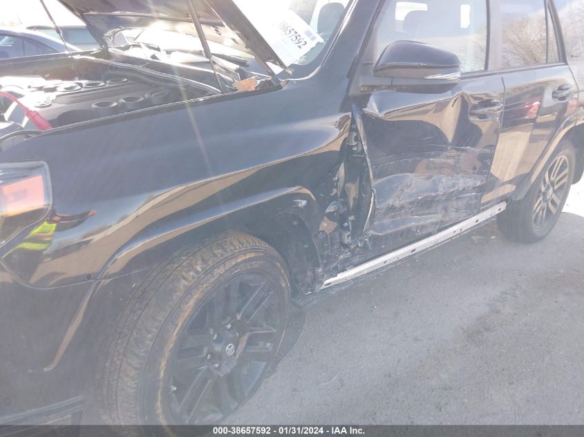 2019 TOYOTA 4RUNNER LIMITED NIGHTSHADE - JTEBU5JR9K5679131