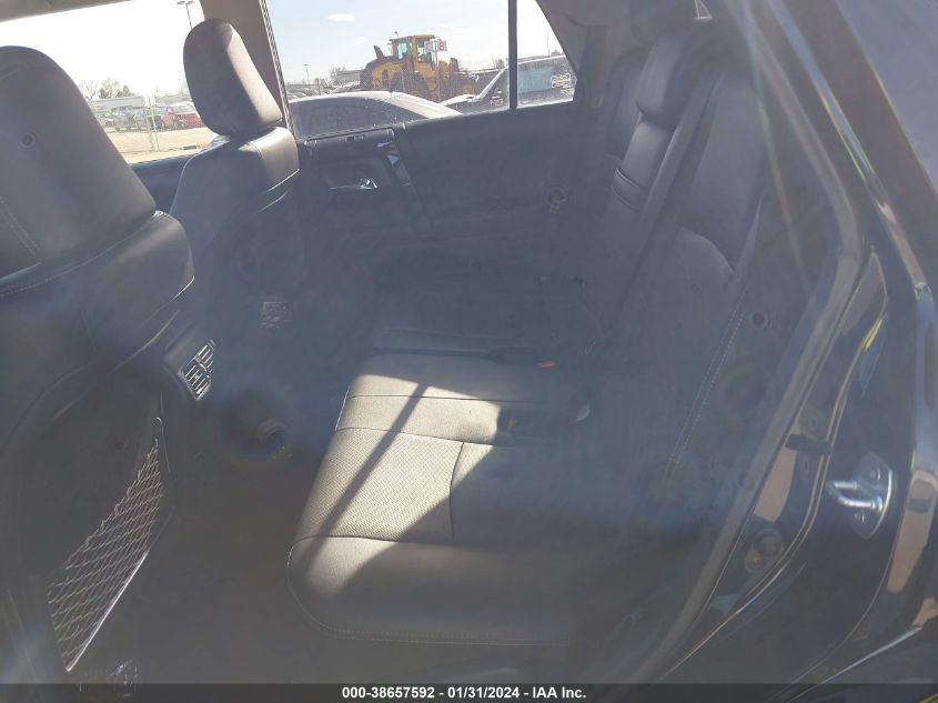 2019 TOYOTA 4RUNNER LIMITED NIGHTSHADE - JTEBU5JR9K5679131