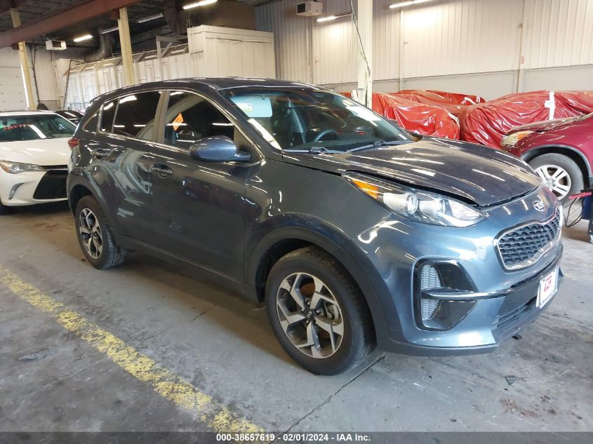 2020 KIA SPORTAGE LX - KNDPM3AC2L7761556