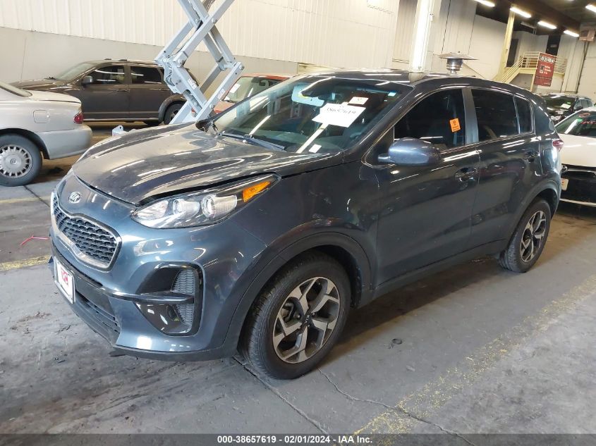 2020 KIA SPORTAGE LX - KNDPM3AC2L7761556