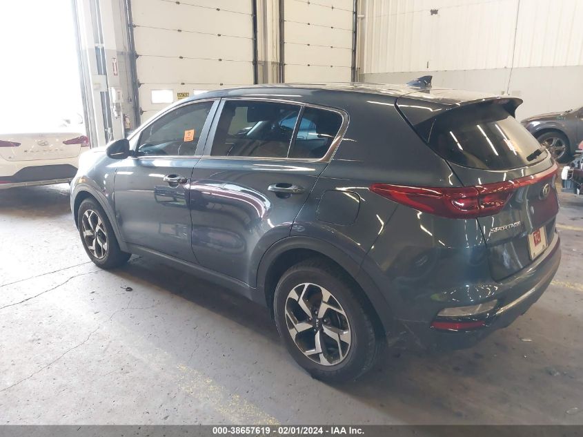 2020 KIA SPORTAGE LX - KNDPM3AC2L7761556