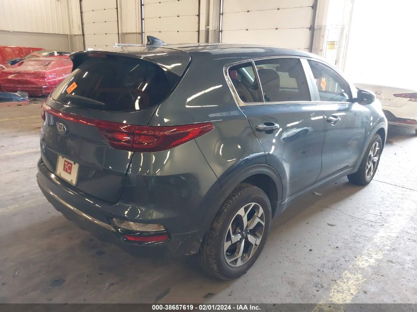 2020 KIA SPORTAGE LX - KNDPM3AC2L7761556