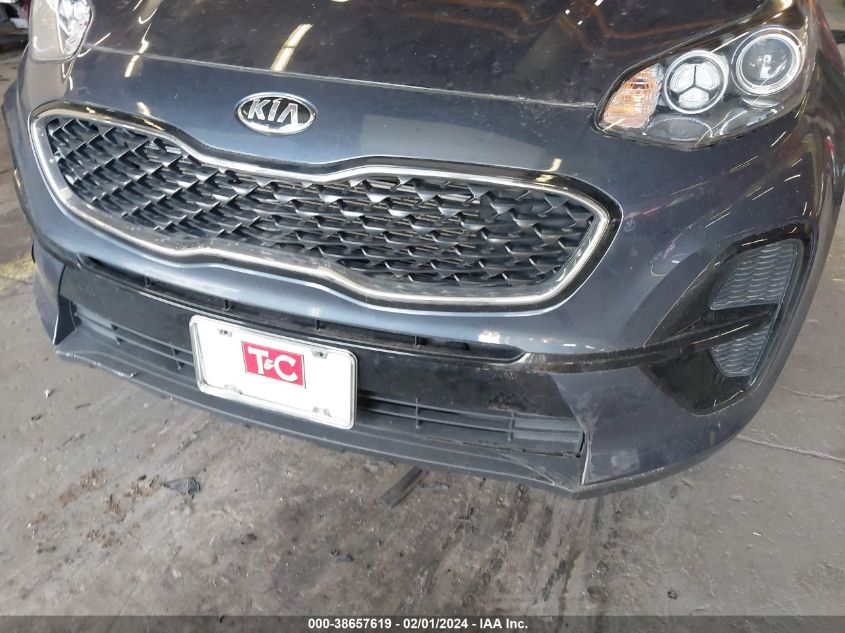 2020 KIA SPORTAGE LX - KNDPM3AC2L7761556