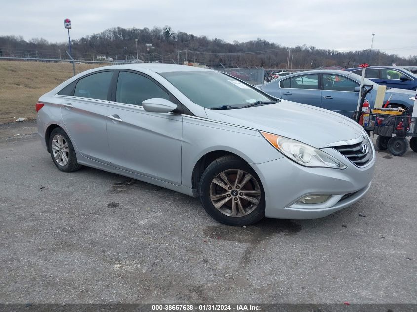 2013 HYUNDAI SONATA GLS - 5NPEB4AC5DH686223