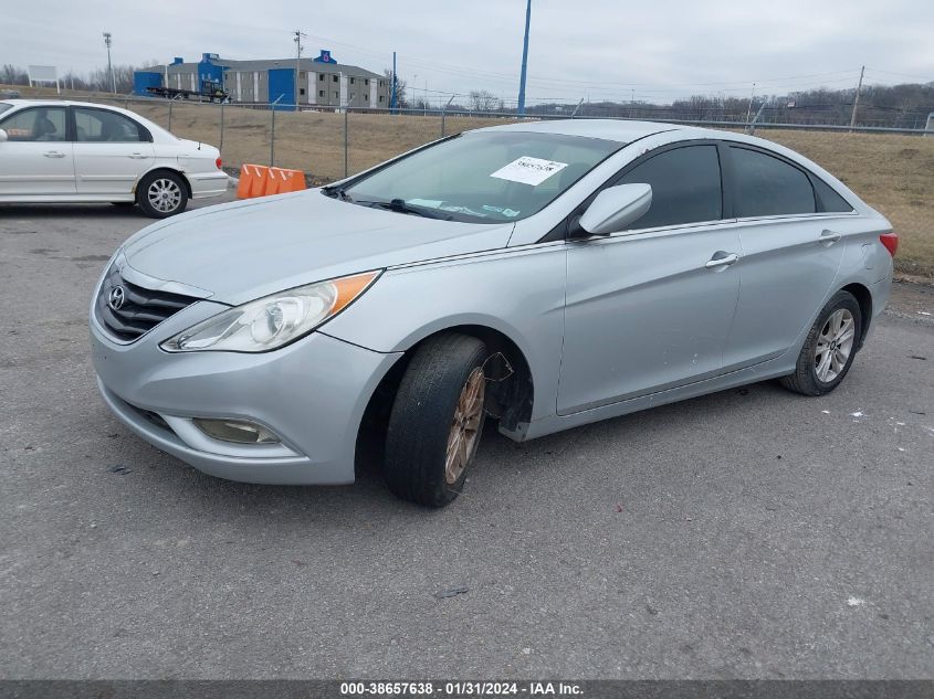 2013 HYUNDAI SONATA GLS - 5NPEB4AC5DH686223