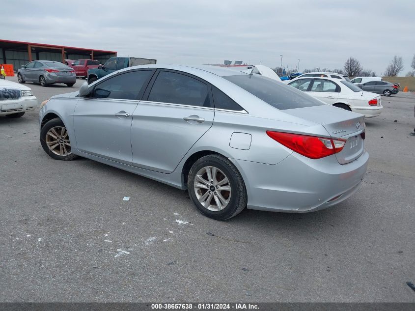 2013 HYUNDAI SONATA GLS - 5NPEB4AC5DH686223