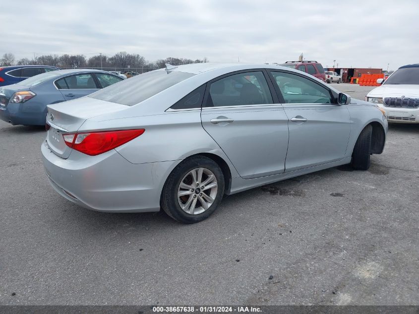 2013 HYUNDAI SONATA GLS - 5NPEB4AC5DH686223