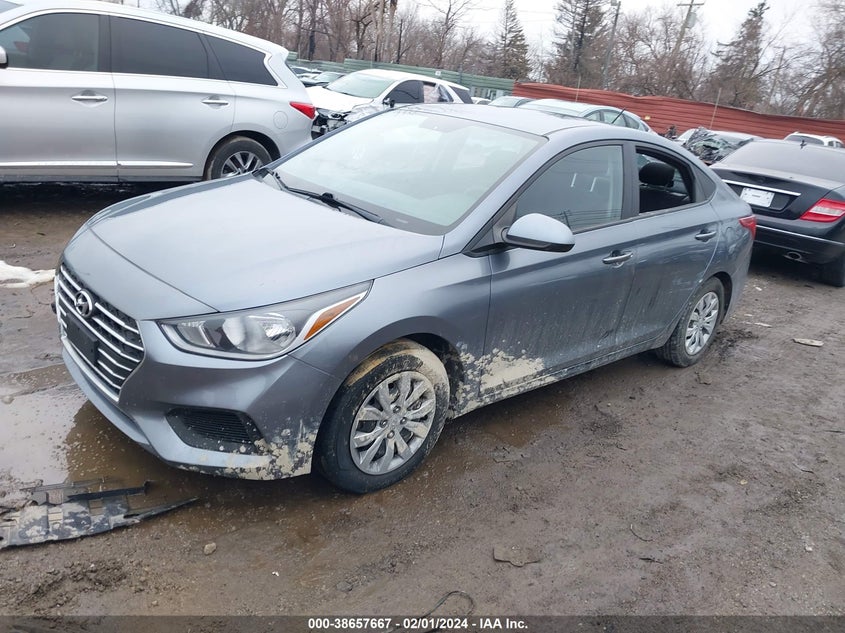 VIN 3KPC24A6XLE096667 2020 HYUNDAI ACCENT SE