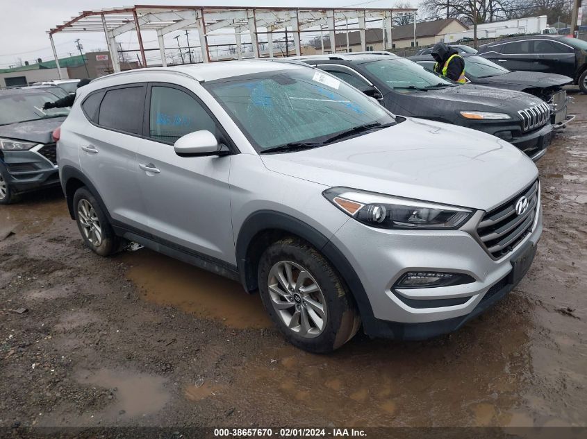 2016 HYUNDAI TUCSON SE - KM8J3CA48GU258943