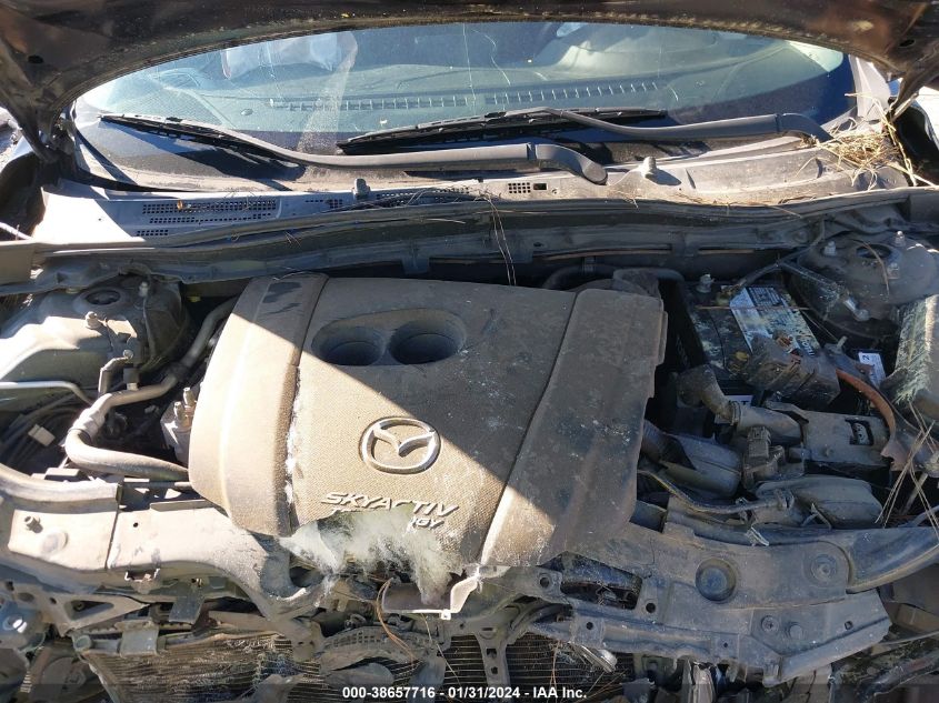 2015 MAZDA MAZDA3 I SV - JM1BM1T72F1257594