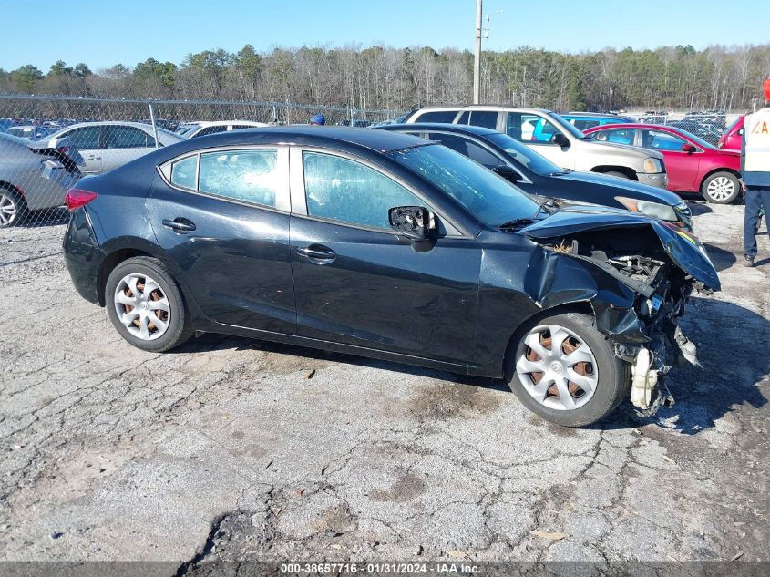2015 MAZDA MAZDA3 I SV - JM1BM1T72F1257594