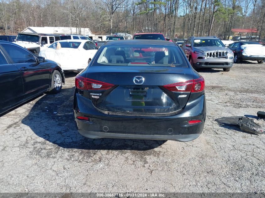 2015 MAZDA MAZDA3 I SV - JM1BM1T72F1257594
