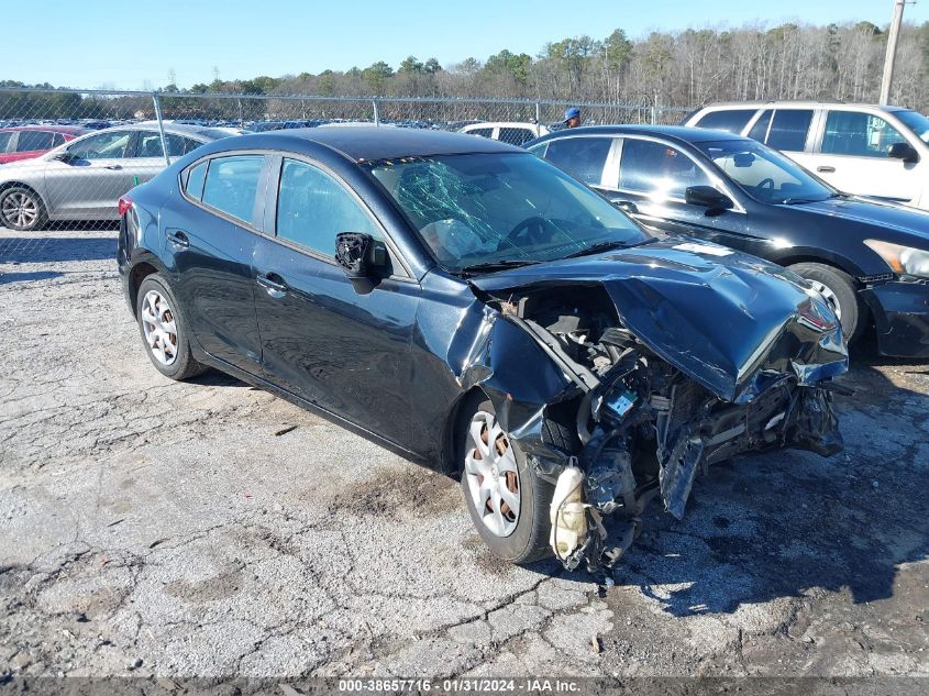 2015 MAZDA MAZDA3 I SV - JM1BM1T72F1257594