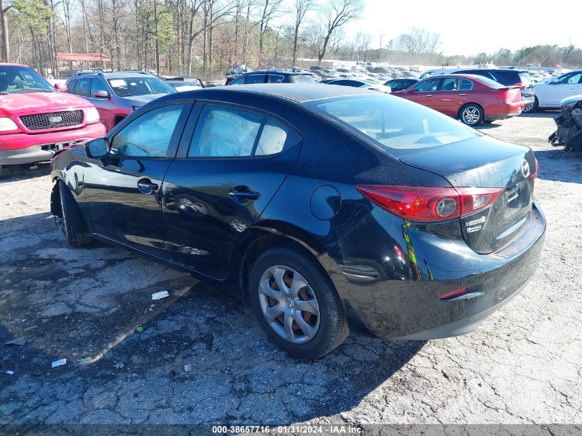 2015 MAZDA MAZDA3 I SV - JM1BM1T72F1257594