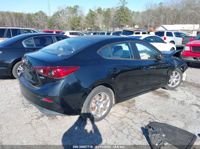 2015 MAZDA MAZDA3 I SV - JM1BM1T72F1257594