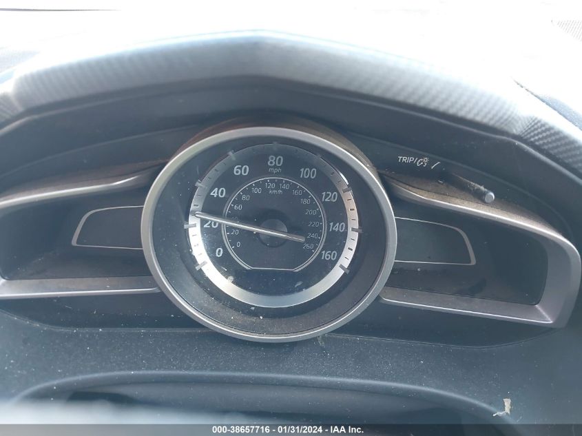 2015 MAZDA MAZDA3 I SV - JM1BM1T72F1257594