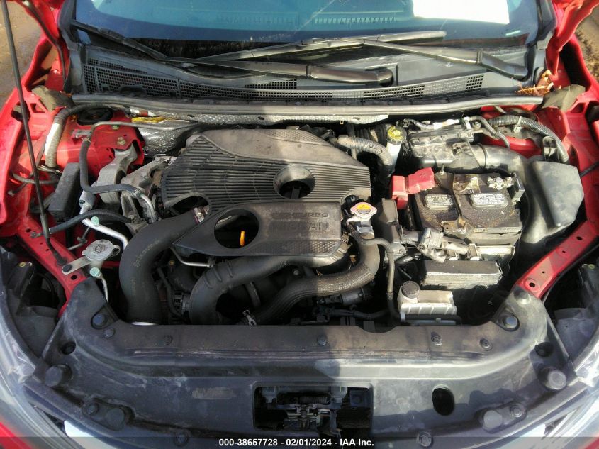 2017 NISSAN SENTRA SR TURBO/NISMO - 3N1CB7AP3HY274518