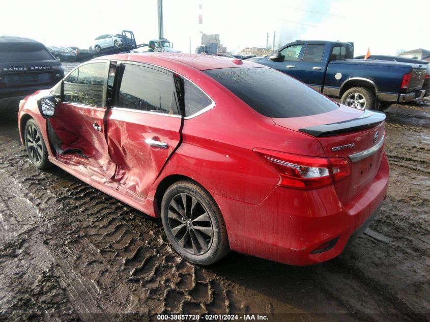2017 NISSAN SENTRA SR TURBO/NISMO - 3N1CB7AP3HY274518