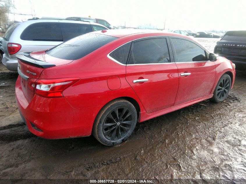 2017 NISSAN SENTRA SR TURBO/NISMO - 3N1CB7AP3HY274518