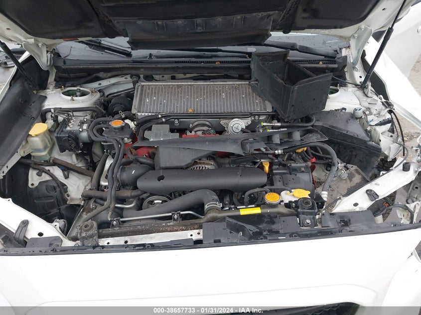 VIN JF1VA2V64H9837911 2017 SUBARU WRX STI