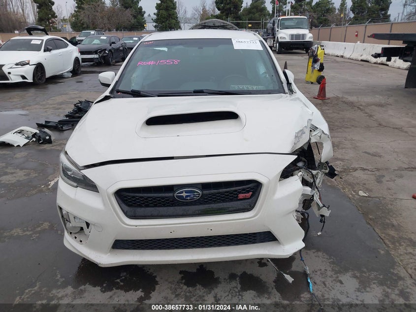 VIN JF1VA2V64H9837911 2017 SUBARU WRX STI