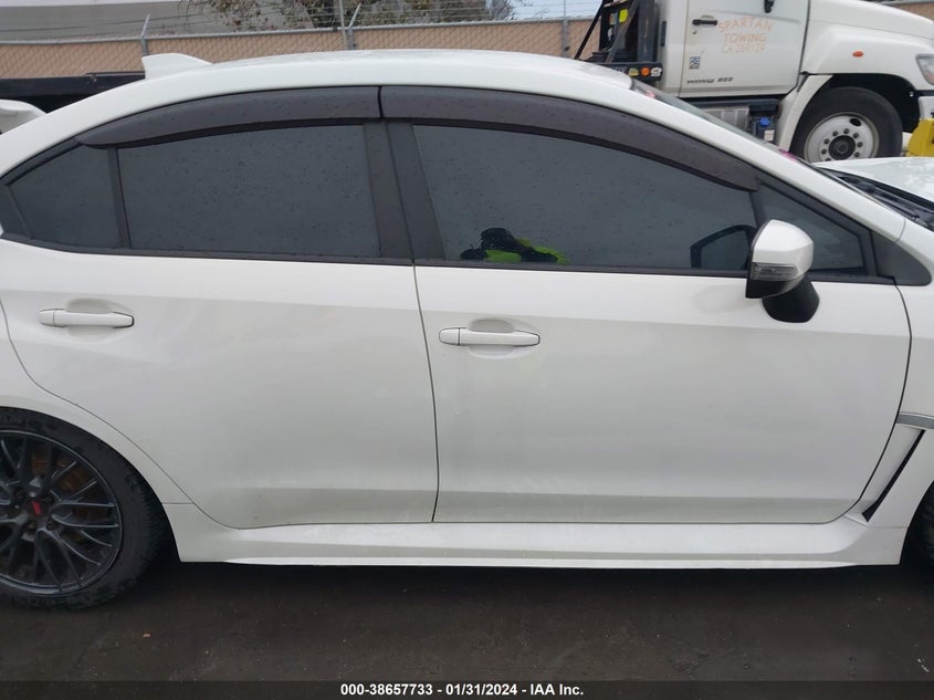 VIN JF1VA2V64H9837911 2017 SUBARU WRX STI