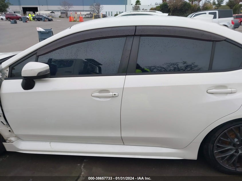 VIN JF1VA2V64H9837911 2017 SUBARU WRX STI