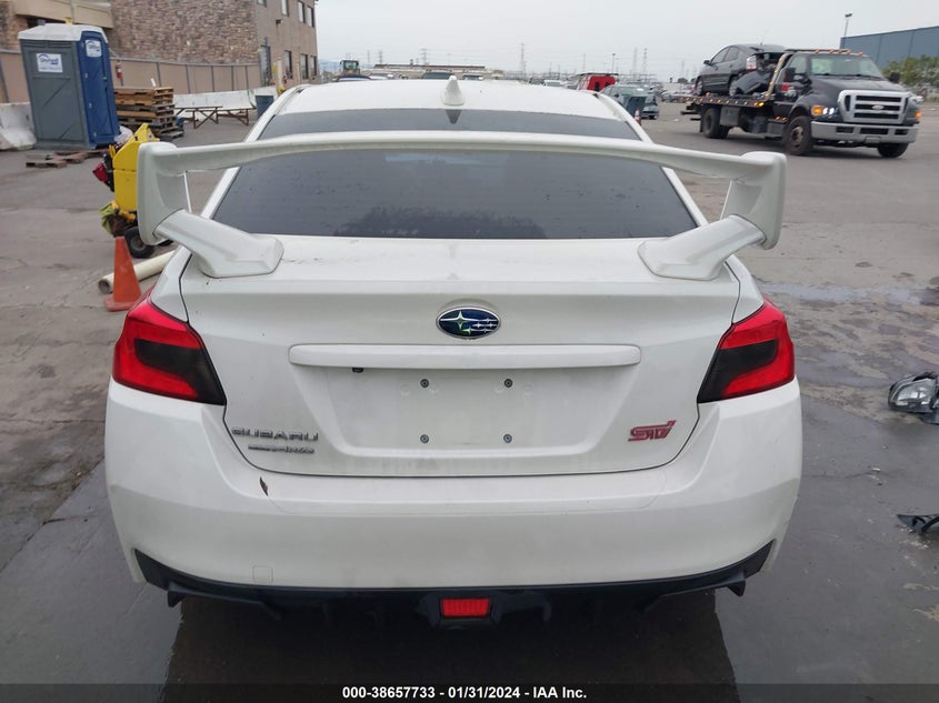 VIN JF1VA2V64H9837911 2017 SUBARU WRX STI