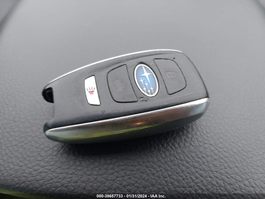 VIN JF1VA2V64H9837911 2017 SUBARU WRX STI