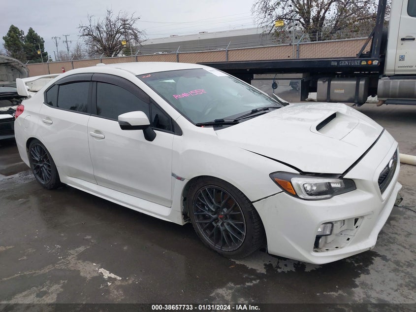VIN JF1VA2V64H9837911 2017 SUBARU WRX STI