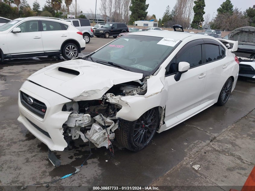 VIN JF1VA2V64H9837911 2017 SUBARU WRX STI