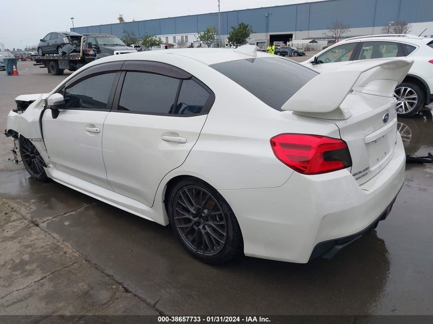 VIN JF1VA2V64H9837911 2017 SUBARU WRX STI