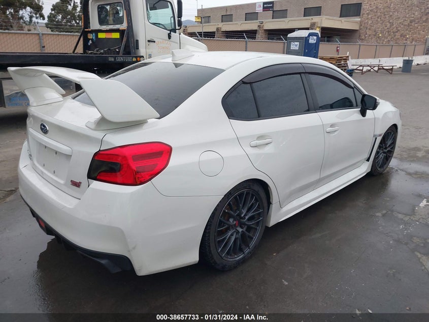 VIN JF1VA2V64H9837911 2017 SUBARU WRX STI