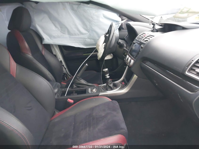 VIN JF1VA2V64H9837911 2017 SUBARU WRX STI