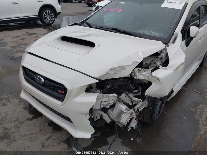 VIN JF1VA2V64H9837911 2017 SUBARU WRX STI