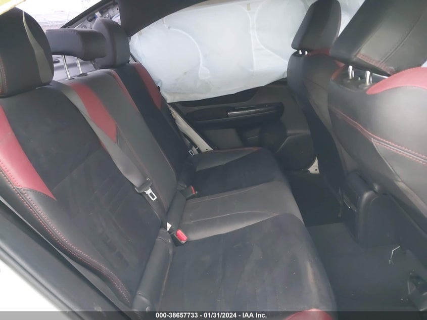 VIN JF1VA2V64H9837911 2017 SUBARU WRX STI
