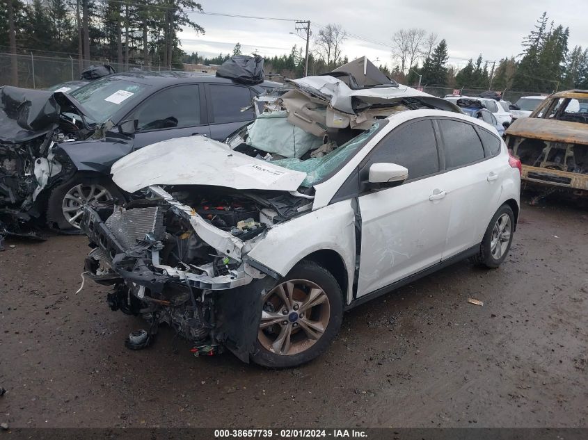 2014 FORD FOCUS SE - 1FADP3K27EL300630