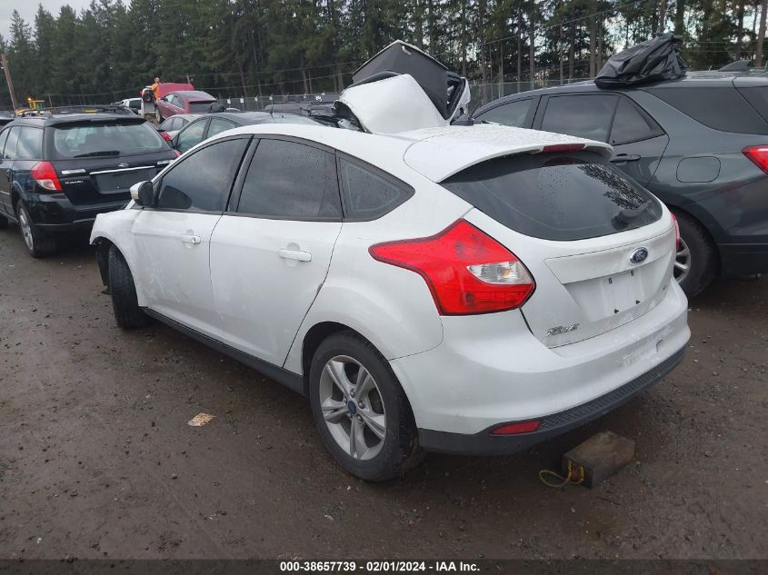 2014 FORD FOCUS SE - 1FADP3K27EL300630