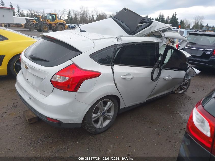 2014 FORD FOCUS SE - 1FADP3K27EL300630